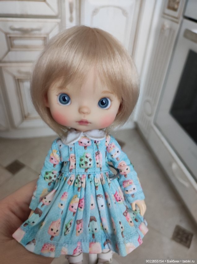 Продам очень красивый паричок из локонов козочки на Монст (фото 2)