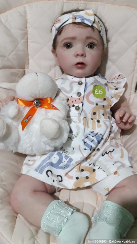 Кукла реборн Лена — Куклы реборн (фото 2)