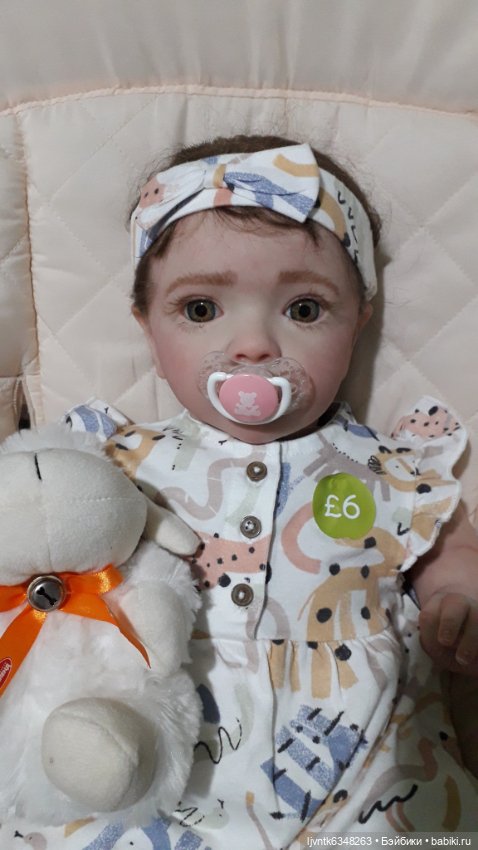 Кукла реборн Лена — Куклы реборн