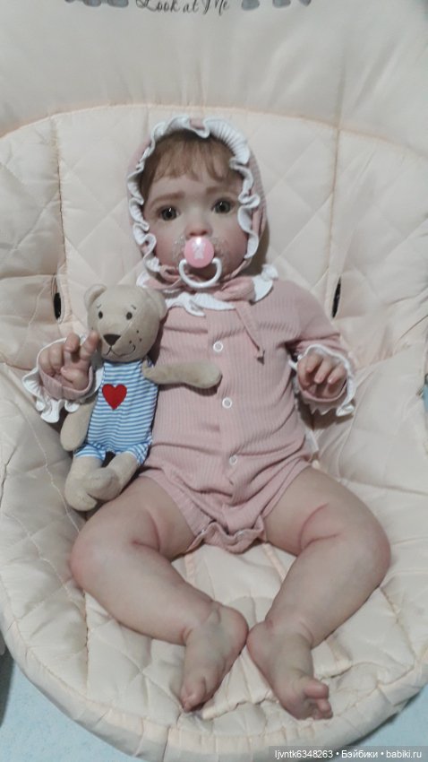 Кукла реборн Лена — Куклы реборн (фото 4)