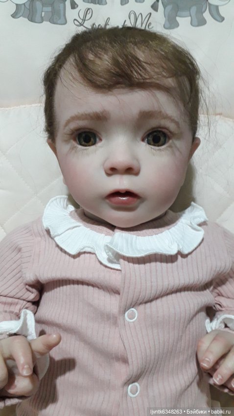 Кукла реборн Лена — Куклы реборн (фото 3)