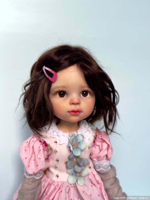 Девочка Ооак Паола Рейна — ООАК (кастом куклы) (фото 5)