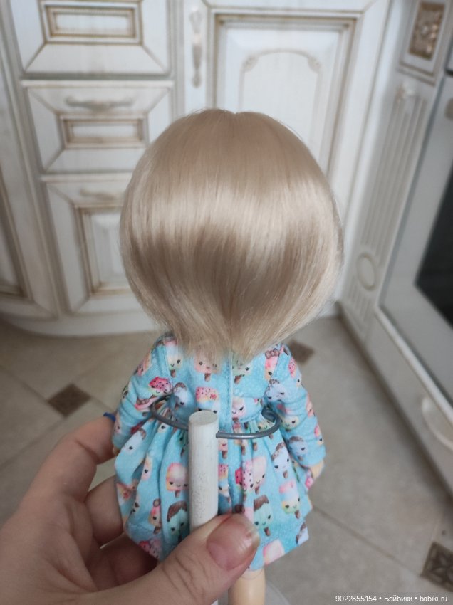 Продам очень красивый паричок из локонов козочки на Монст (фото 7)