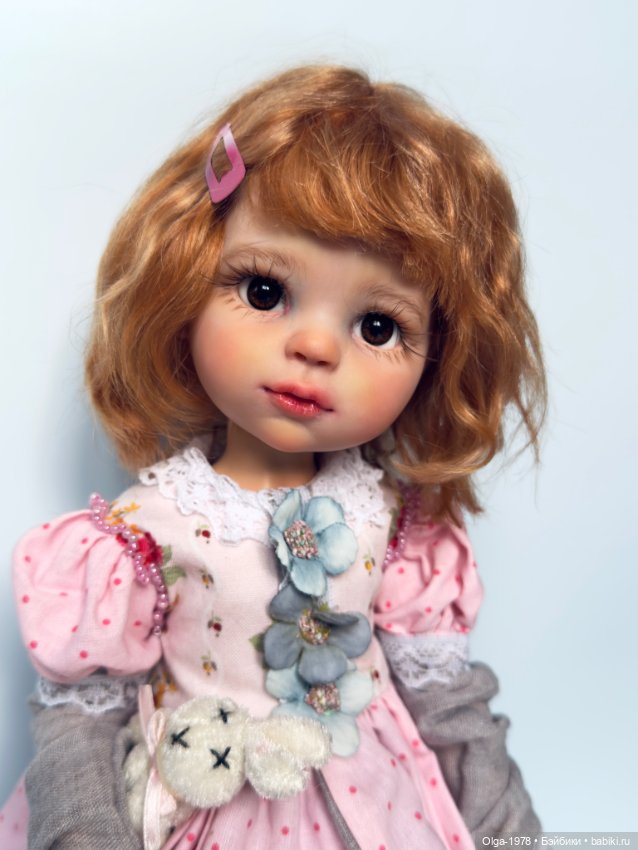 Девочка Ооак Паола Рейна — ООАК (кастом куклы) (фото 3)