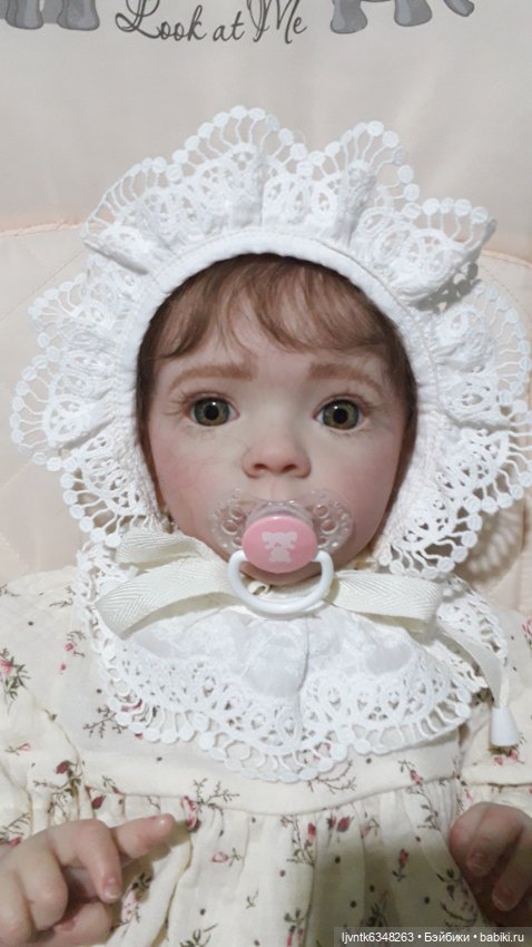 Кукла реборн Лена — Куклы реборн (фото 8)