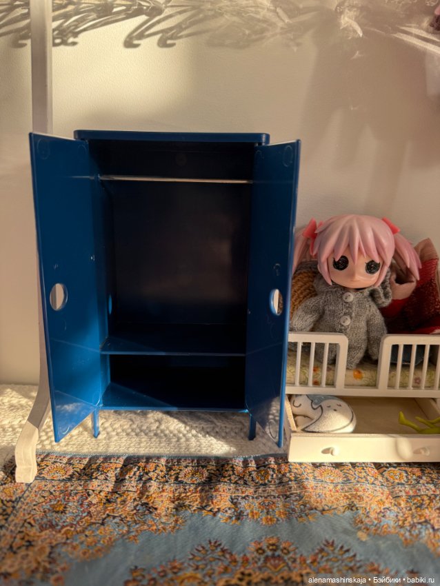 Шкаф икеа 17/10/7см — Кукольная мебель (фото 3)