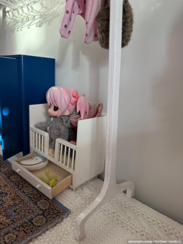 Шкаф икеа 17/10/7см — Кукольная мебель (фото 4)