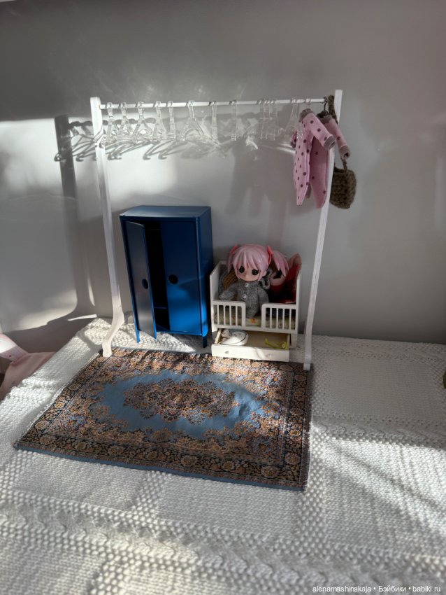 Шкаф икеа 17/10/7см — Кукольная мебель