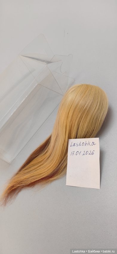 Парик для Minifee — Парики для BJD (фото 6)