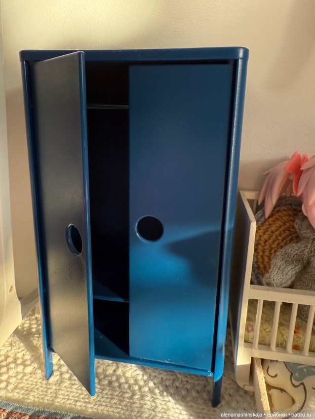 Шкаф икеа 17/10/7см — Кукольная мебель (фото 2)