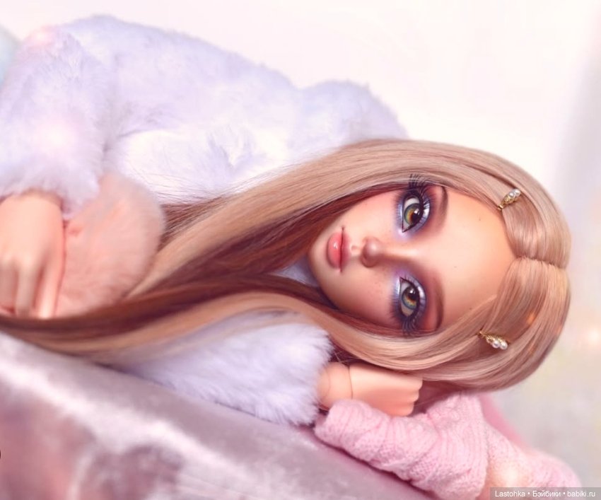 Парик для Minifee — Парики для BJD (фото 5)