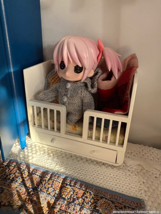 Шкаф икеа 17/10/7см — Кукольная мебель (фото 5)