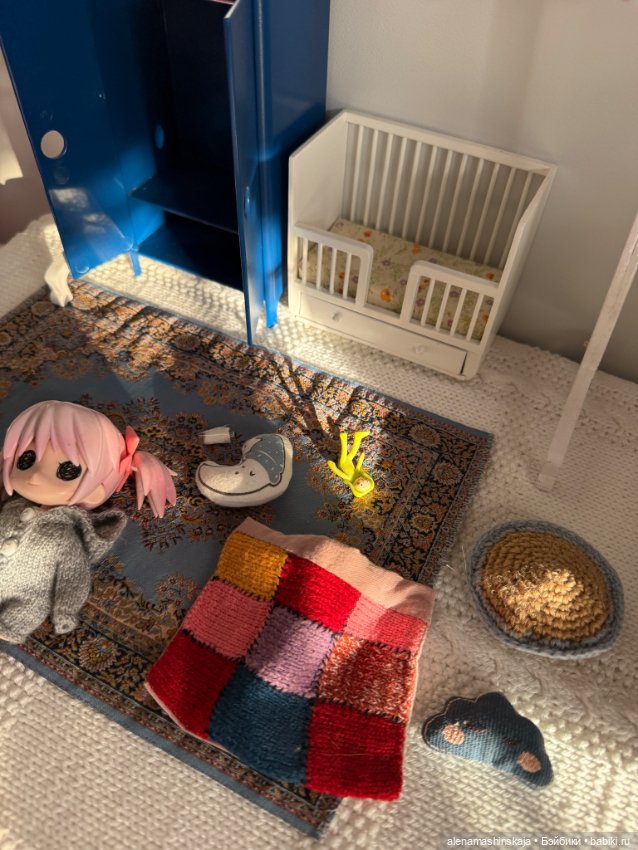 Шкаф икеа 17/10/7см — Кукольная мебель (фото 6)