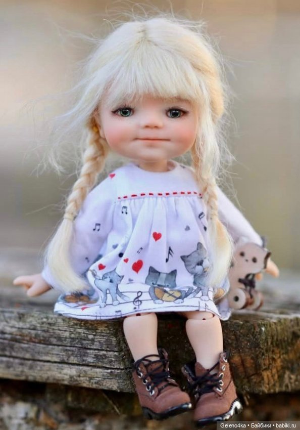 Ella twinkles Meadow dolls в креме💓 (фото 8)