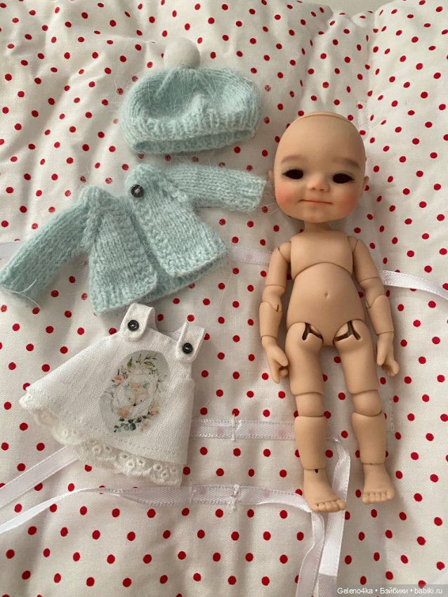 Ella twinkles Meadow dolls в креме💓 (фото 5)