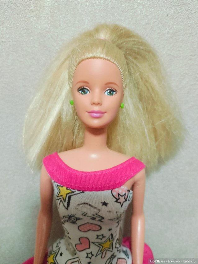 Барби Pretty In Plaid Barbie (blonde) / I love Barbie 1998 (фото 2)