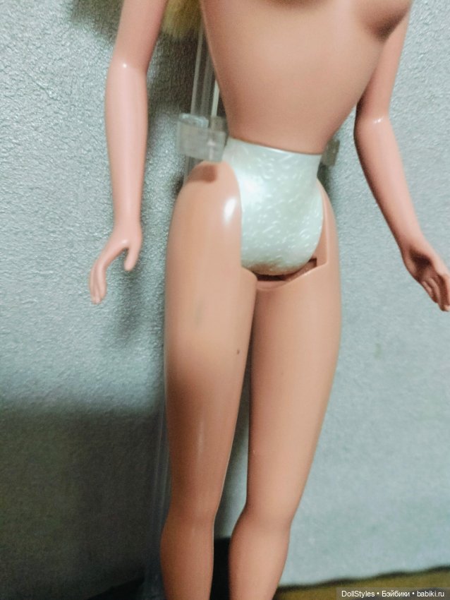 Барби Pretty In Plaid Barbie (blonde) / I love Barbie 1998 (фото 9)