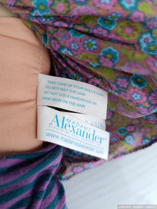 Кукла Madame Alexander — Игровые куклы (фото 3)