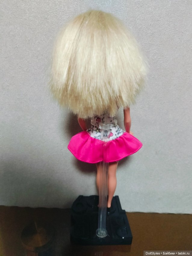 Барби Pretty In Plaid Barbie (blonde) / I love Barbie 1998 (фото 5)
