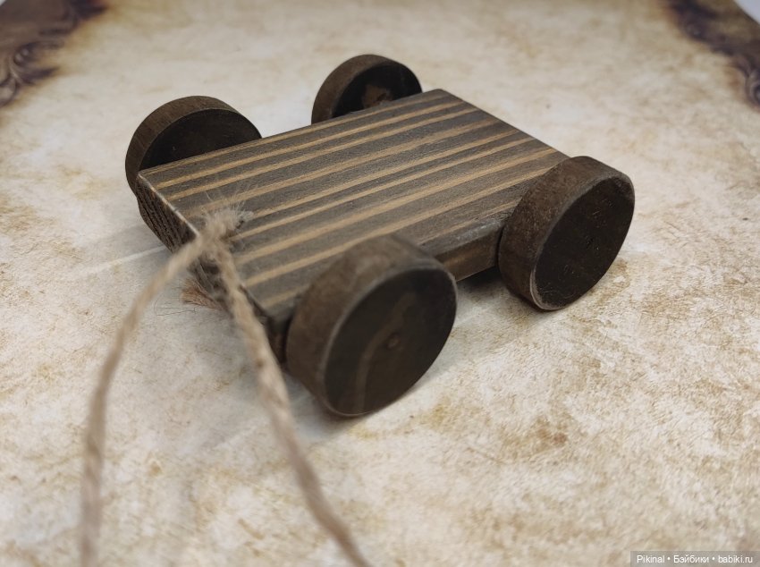 Тележки для кукол и игрушек) (фото 5)