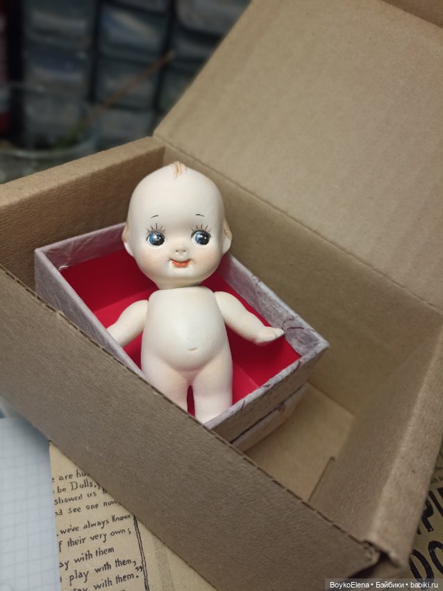 Кьюпи — Авторские куклы