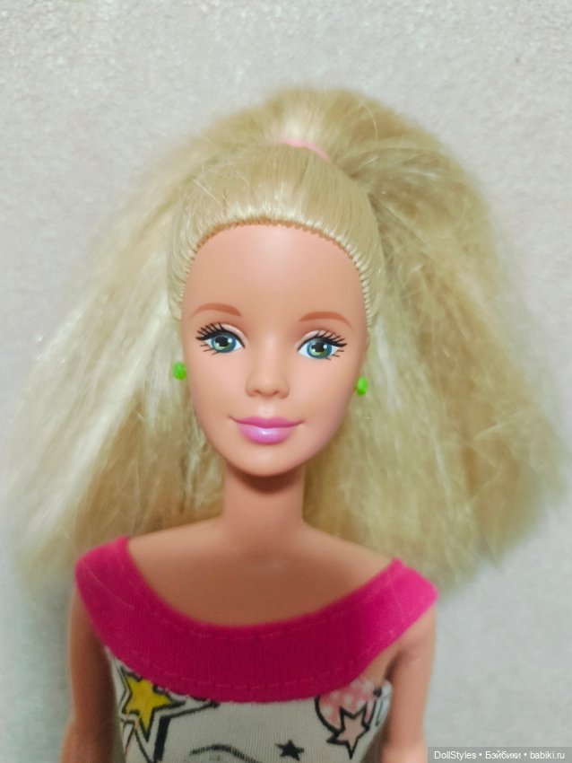 Барби Pretty In Plaid Barbie (blonde) / I love Barbie 1998