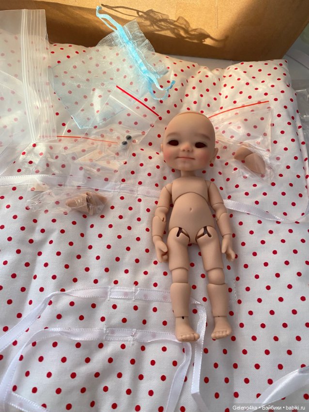 Ella twinkles Meadow dolls в креме💓