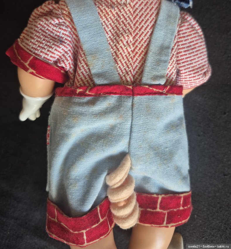 Поросенок Нуф-Нуф. Ниф-Ниф, Наф-Наф, Madame Alexander (продажа лотом) (фото 4)