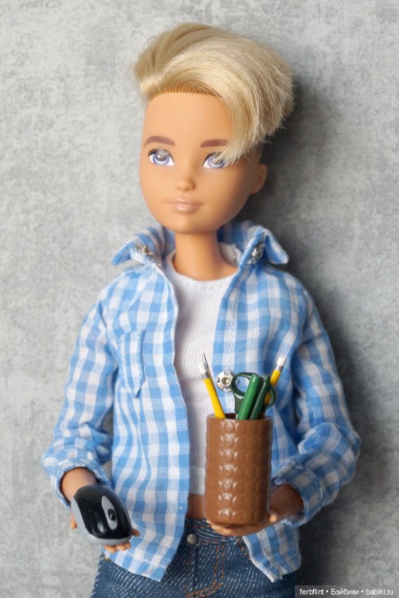 Настольный набор №15 масштаб 1:6 (фото 10)