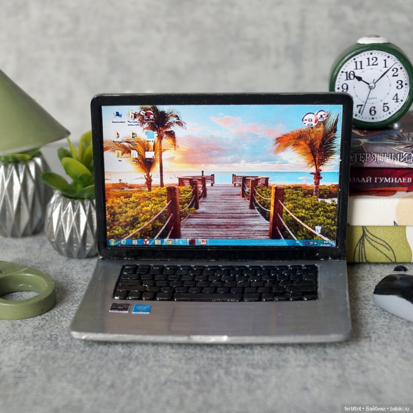 Настольный набор №15 масштаб 1:6 (фото 4)