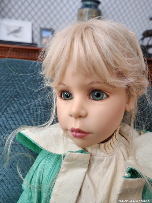 Iris от Joke Grobben — Коллекционные куклы (фото 5)