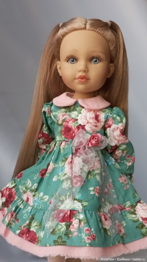 Платья для кукол Паола Рейна 32 см (фото 3)