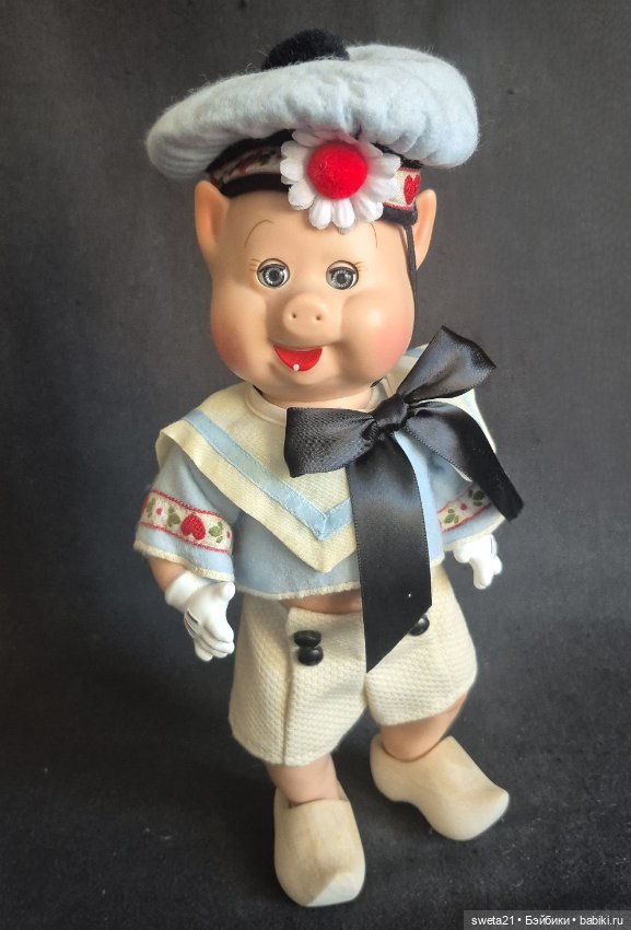 Поросенок Нуф-Нуф. Ниф-Ниф, Наф-Наф, Madame Alexander (продажа лотом) (фото 6)