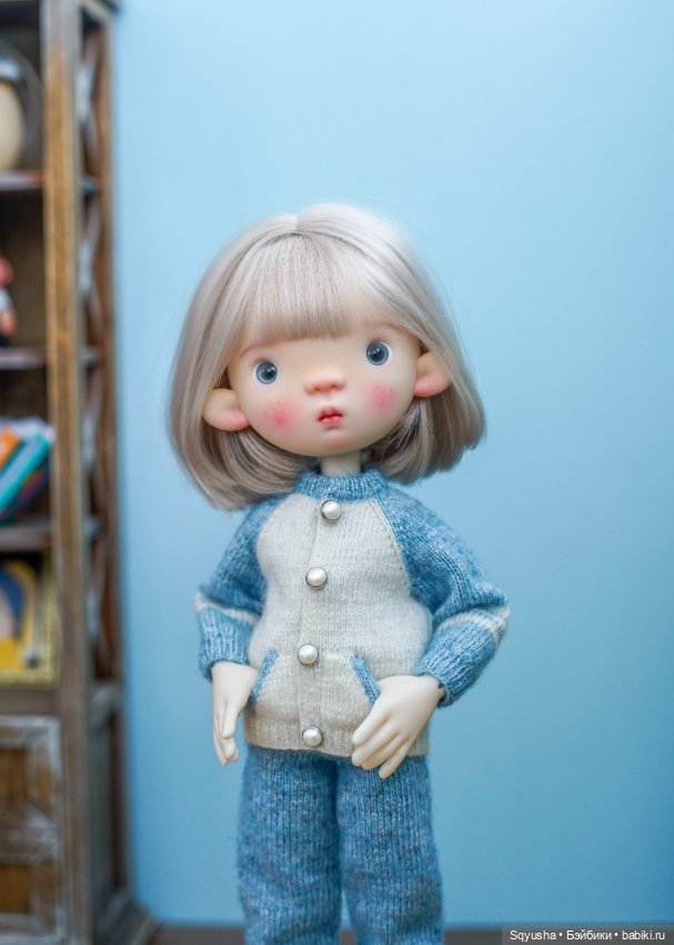 Спортивный костюм для birdy, ob22, blythe и подобных (фото 4)