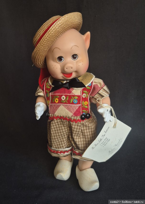 Поросенок Нуф-Нуф. Ниф-Ниф, Наф-Наф, Madame Alexander (продажа лотом) (фото 10)