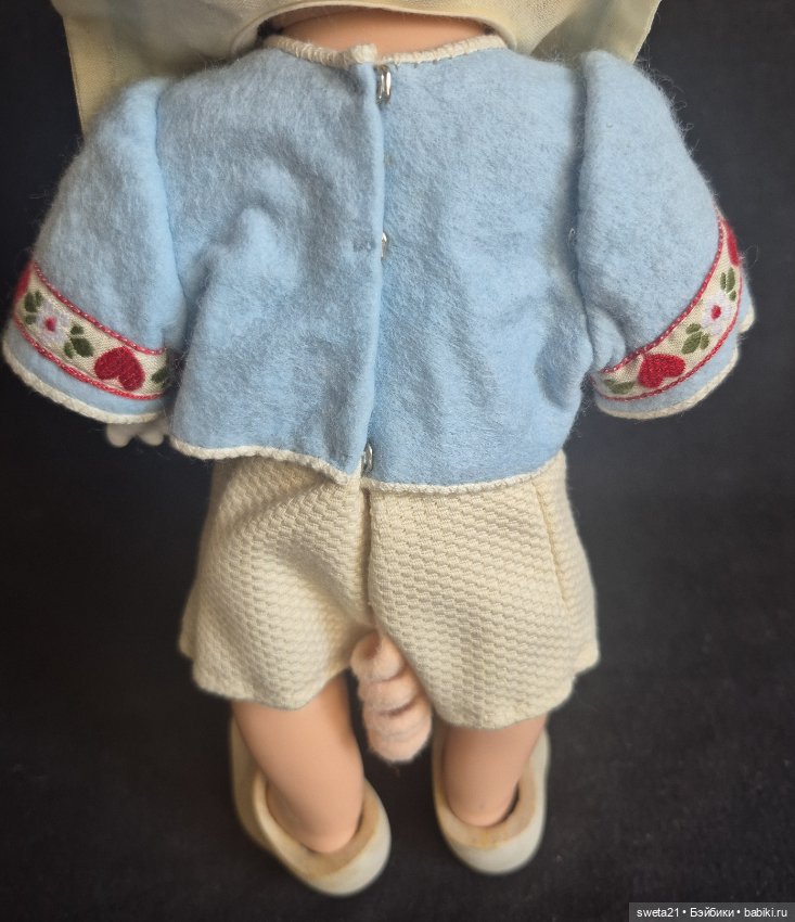 Поросенок Нуф-Нуф. Ниф-Ниф, Наф-Наф, Madame Alexander (продажа лотом) (фото 9)