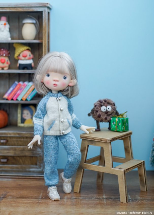 Спортивный костюм для birdy, ob22, blythe и подобных (фото 2)