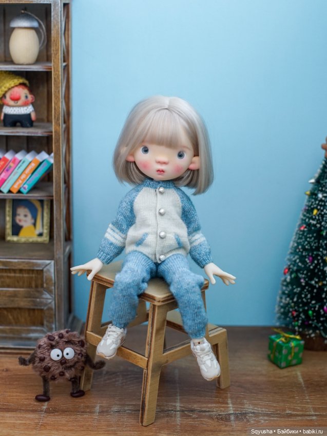 Спортивный костюм для birdy, ob22, blythe и подобных (фото 5)