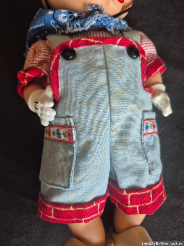 Поросенок Нуф-Нуф. Ниф-Ниф, Наф-Наф, Madame Alexander (продажа лотом) (фото 5)