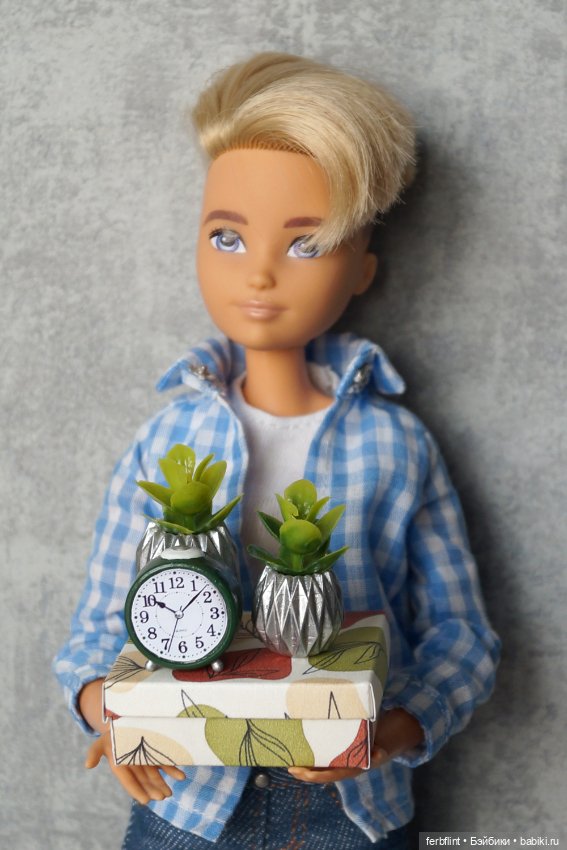 Настольный набор №15 масштаб 1:6 (фото 9)