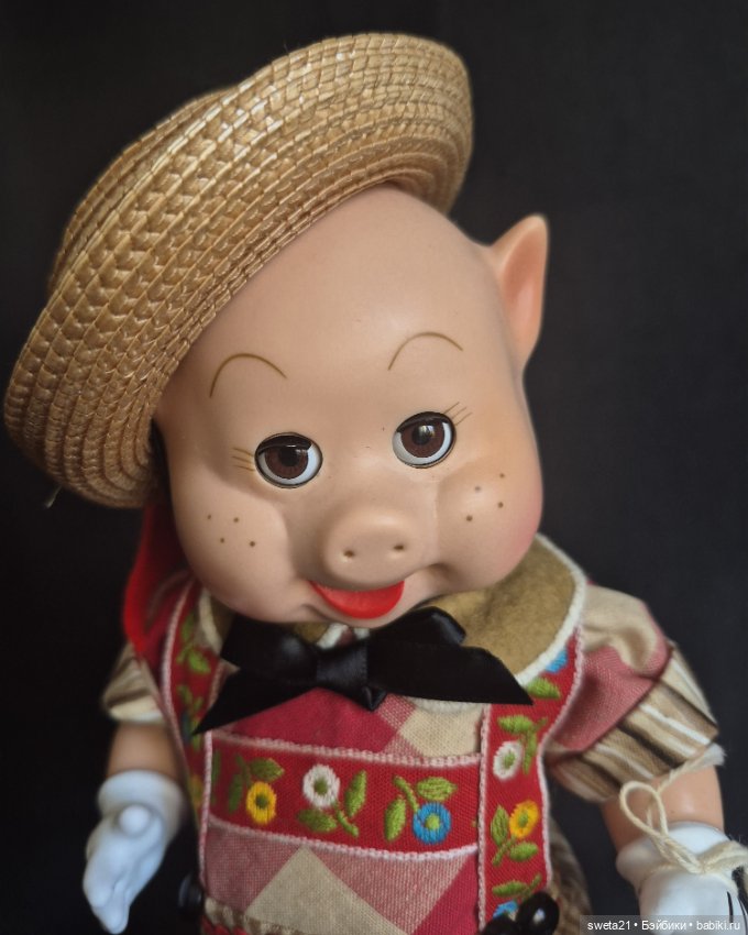 Поросенок Нуф-Нуф. Ниф-Ниф, Наф-Наф, Madame Alexander (продажа лотом)