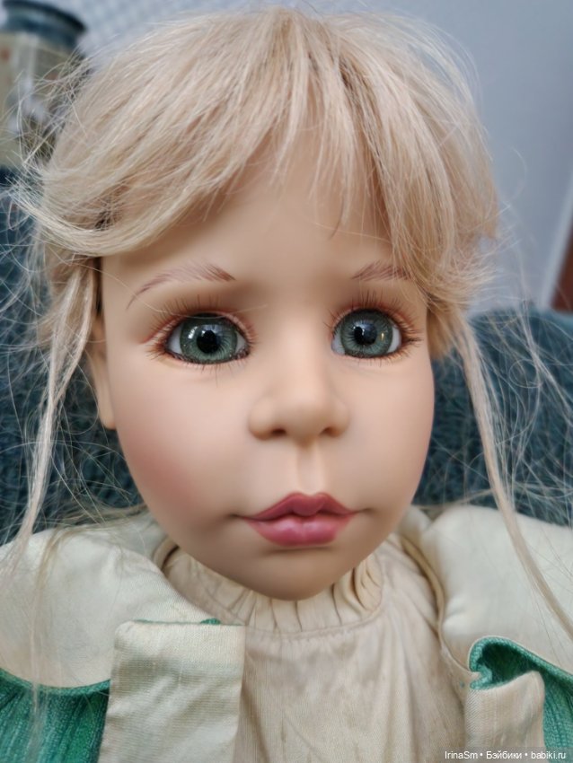 Iris от Joke Grobben — Коллекционные куклы