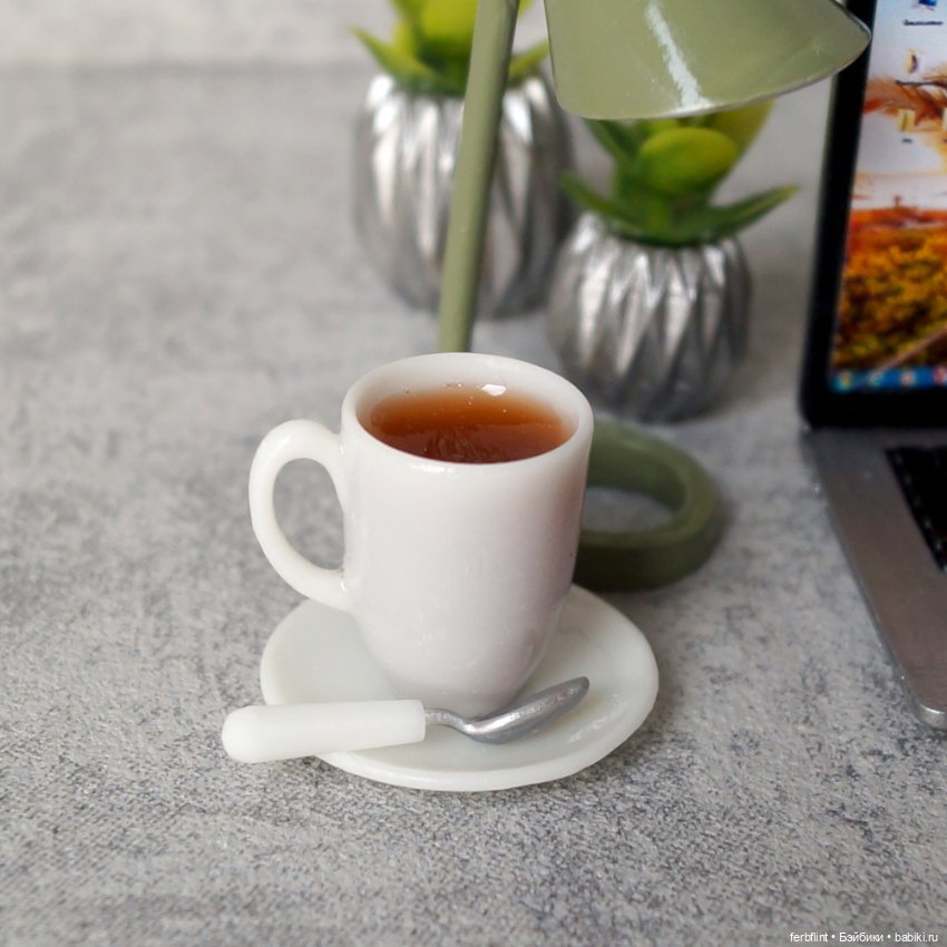 Настольный набор №15 масштаб 1:6 (фото 2)