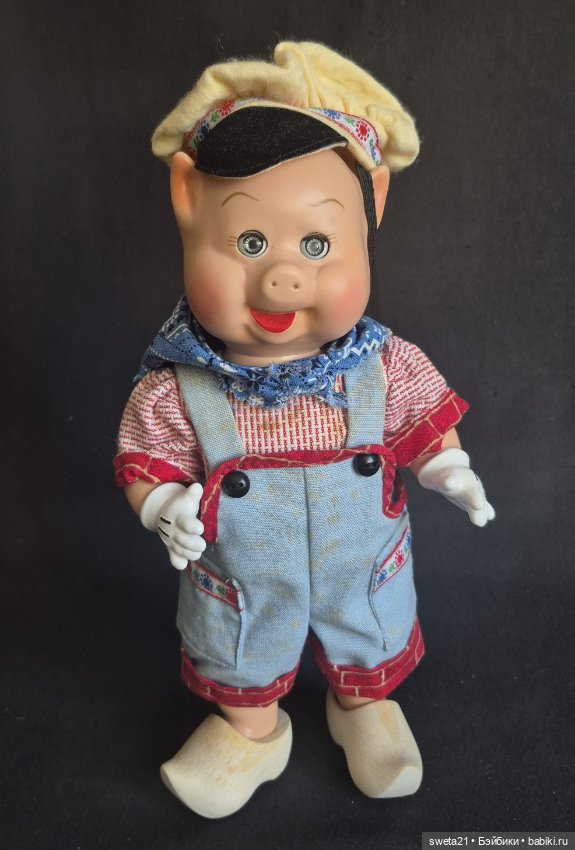 Поросенок Нуф-Нуф. Ниф-Ниф, Наф-Наф, Madame Alexander (продажа лотом) (фото 2)