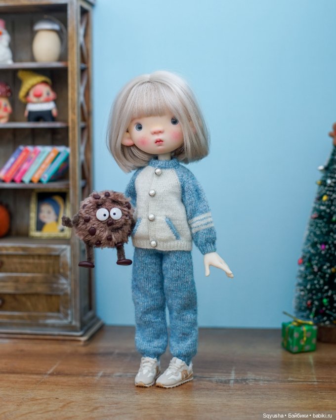 Спортивный костюм для birdy, ob22, blythe и подобных (фото 3)