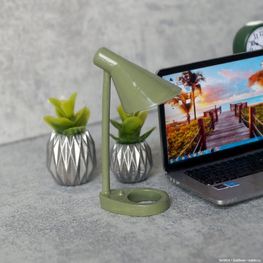 Настольный набор №15 масштаб 1:6 (фото 5)