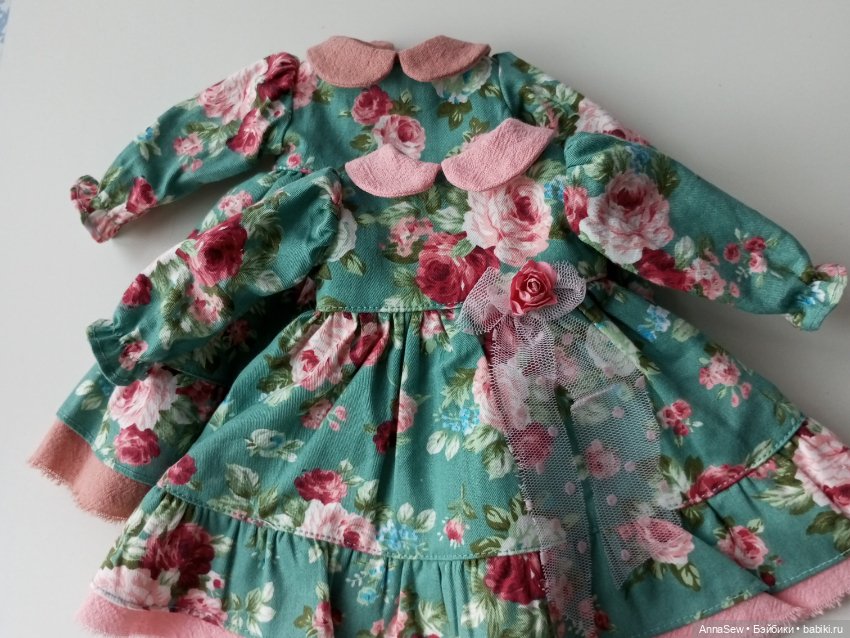 Платья для кукол Паола Рейна 32 см (фото 2)