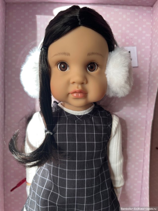 Куколка малышка Копенгаген 36 см #4 (фото 3)