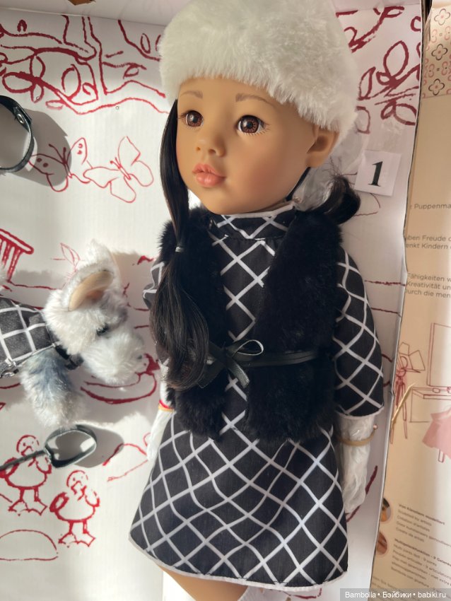 Куколка Копенгаген фирмы Готц 50см #1 (фото 5)