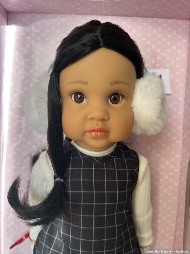Куколка малышка Копенгаген 36 см #4 (фото 7)